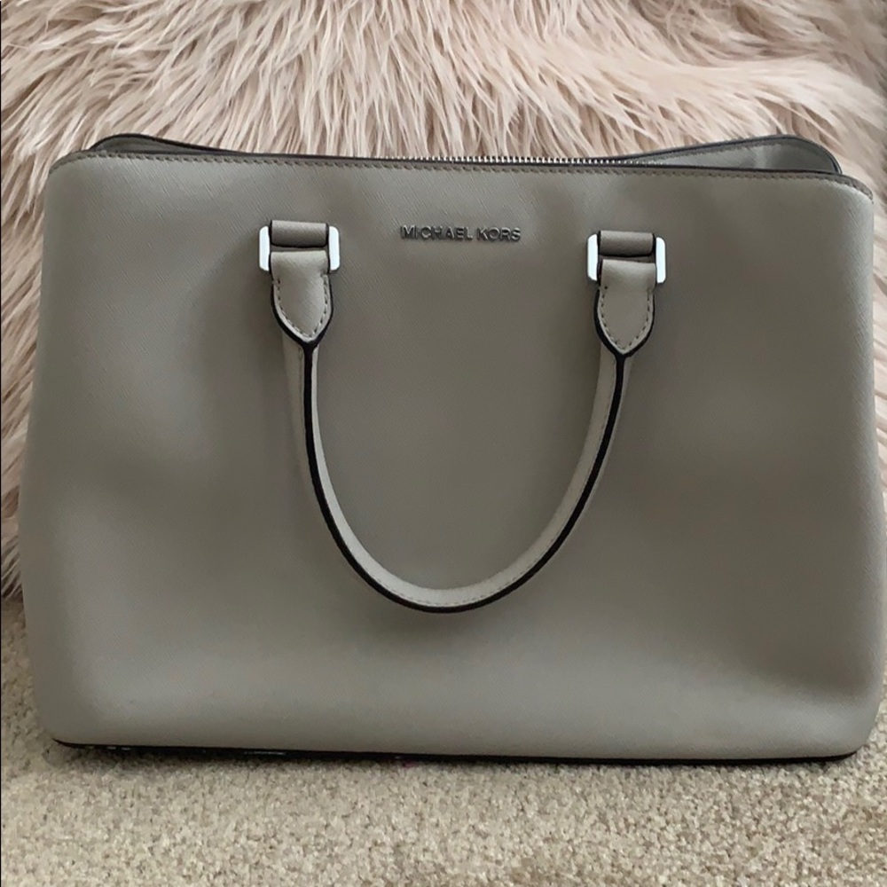 Michael Kors Grey purse